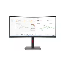 obrázek produktu Lenovo ThinkVision/T34w-30/34"/VA/3440x1440/60Hz/6ms/Black/3R