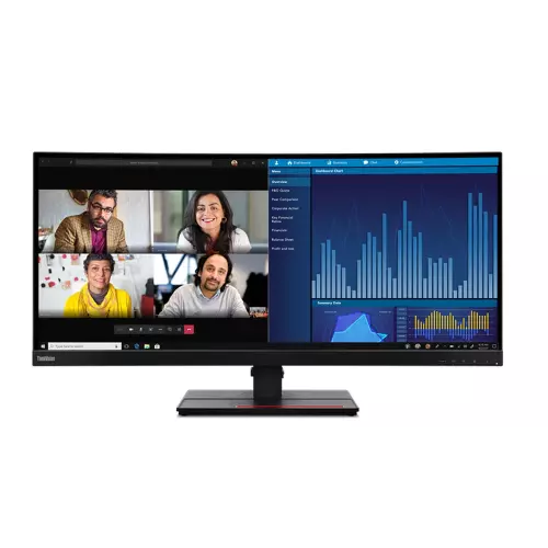 obrázek produktu Lenovo ThinkVision/P34w-20/34,1"/IPS/3440x1440/60Hz/6ms/Black/3R