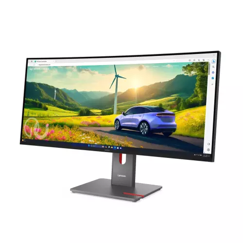 obrázek produktu Lenovo ThinkVision/P34wd-40/34"/IPS/wQHD/120Hz/4ms/Black/Černá/3R