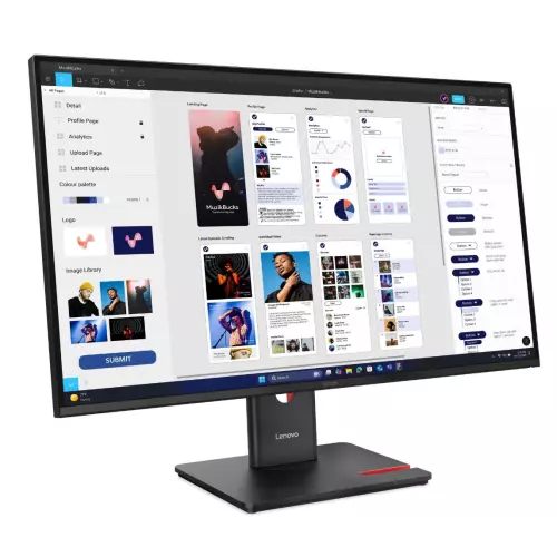 obrázek produktu Lenovo ThinkVision/T32UD-40/31,5"/IPS/4K UHD/60Hz/4ms/Černá/3R