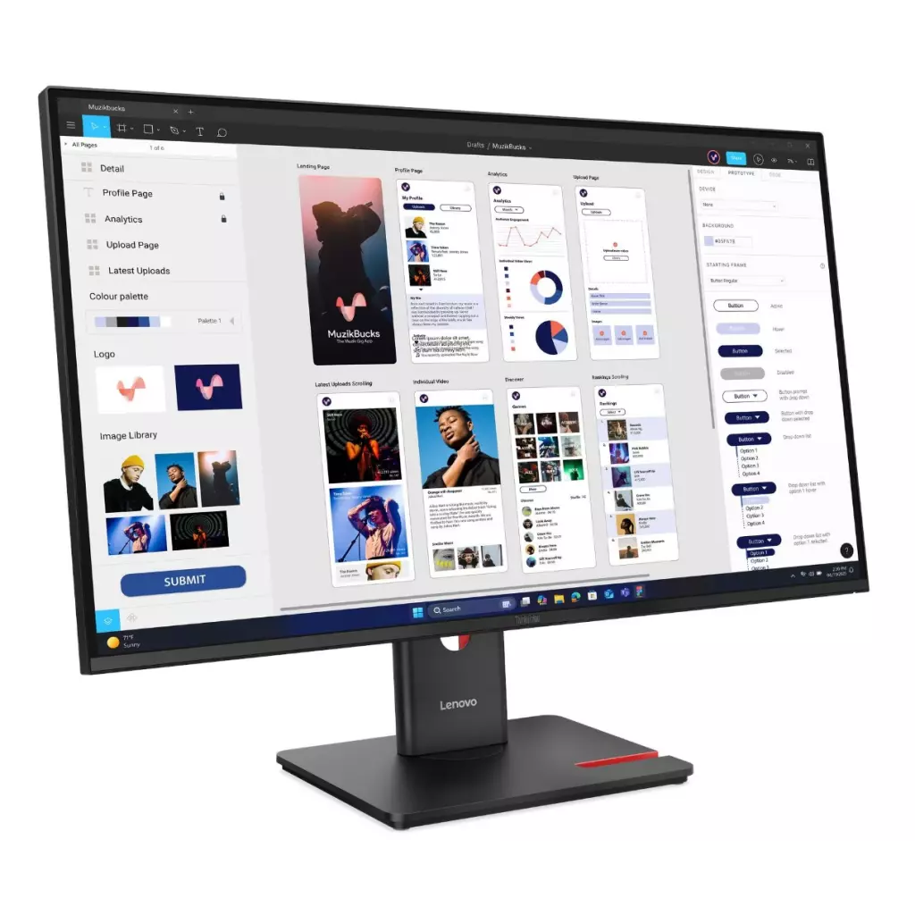 Obrázek produktu Lenovo ThinkVision/T32UD-40/31,5