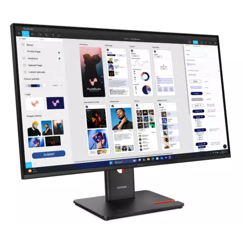 obrázek produktu Lenovo ThinkVision/T32UD-40/31,5"/IPS/4K UHD/60Hz/4ms/Černá/3R