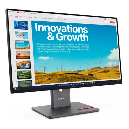 obrázek produktu Lenovo ThinkVision/P24QD-40/23,8"/IPS/QHD/120Hz/4ms/Černá/3R
