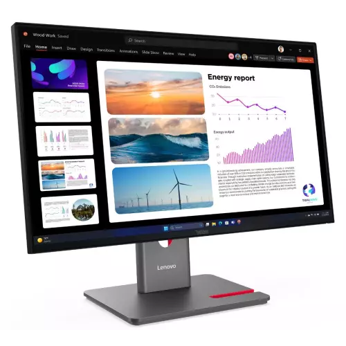 obrázek produktu Lenovo ThinkVision/P24Q-40/23,8"/IPS/QHD/120Hz/4ms/Černá/3R