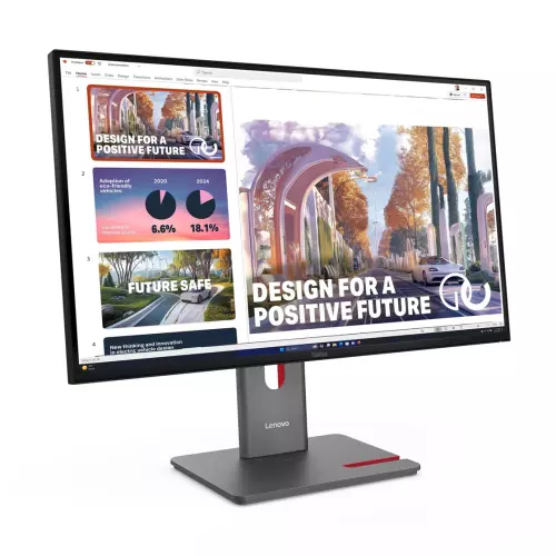 obrázek produktu Lenovo ThinkVision/P27qd-40/27"/IPS/QHD/120Hz/4ms/Black/Černá/3R