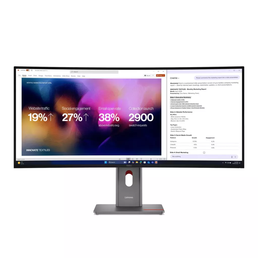 Obrázek produktu Lenovo ThinkVision/P40WD-40/39,7