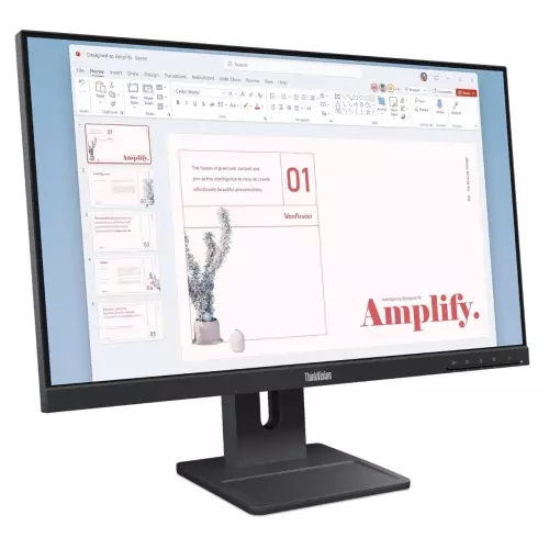 obrázek produktu Lenovo ThinkVision/E24-40/23,8"/IPS/FHD/100Hz/4ms/Černá/3R