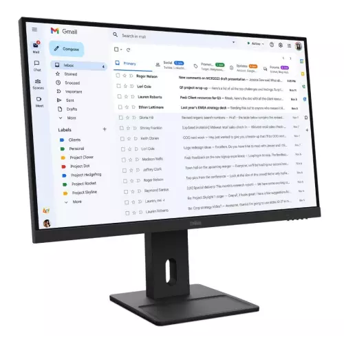 obrázek produktu Lenovo ThinkVision/E27-40/27"/IPS/FHD/100Hz/4ms/Černá/3R