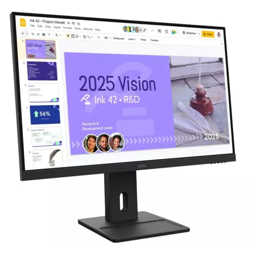 obrázek produktu Lenovo ThinkVision/E27Q-40/27"/IPS/QHD/100Hz/4ms/Černá/3R