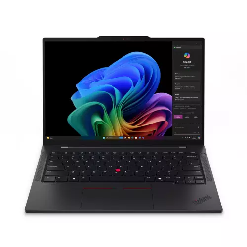 obrázek produktu Lenovo ThinkPad T/T14s Gen 6 (Snapdragon)/SD-X1E-78-100/14"/2880x1800/64GB/1TB SSD/Adreno/W11P/Black