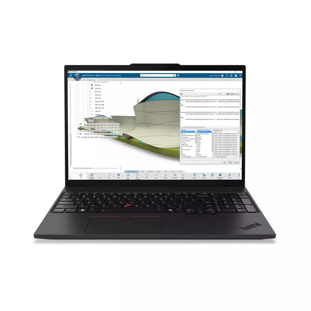 Obrázek produktu Lenovo ThinkPad P/P16s Gen 4 (AMD)/AI7PRO-350/16