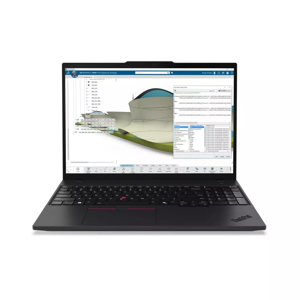 Obrázek produktu Lenovo ThinkPad P/P16s Gen 4 (AMD)/AI7PRO-350/16