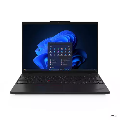 obrázek produktu Lenovo ThinkPad L/L16 Gen 2 (AMD)/R5PRO-215/16"/WUXGA/16GB/512GB/AMD int/W11P/Black/3R On-Site