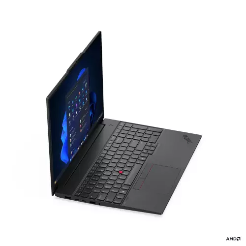 obrázek produktu Lenovo ThinkPad E/E16 Gen 3 (AMD)/R7-250/16"/WUXGA/32GB/1TB/AMD int/W11P/Black/3R On-Site