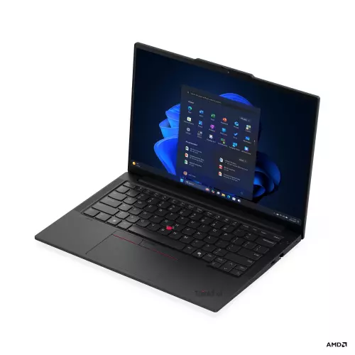 obrázek produktu Lenovo ThinkPad E/E14 Gen 7 (AMD)/R5-230/14"/WUXGA/16GB/512GB/AMD int/W11P/Black/3R On-Site