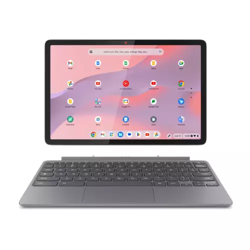 obrázek produktu Lenovo Chromebook Duet/11M889/Kompanio 838/10,95"/WUXGA/T/8GB/128GB eMMC/Mali G57/Chrome/Gray/2R