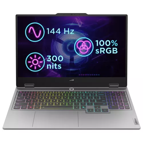obrázek produktu Lenovo LOQ/15IRX10/i7-13650HX/15,6"/FHD/32GB/1TB/RTX 5060/W11H/Gray/2R