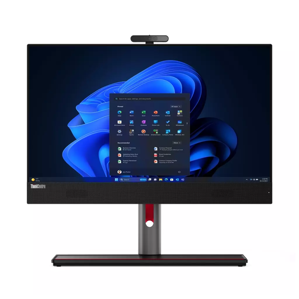 Obrázek produktu Lenovo ThinkCentre M/AiO M90a Gen 5/23,8