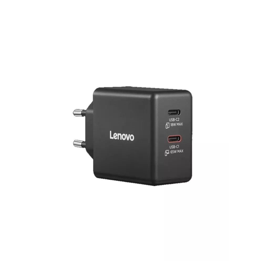 Obrázek produktu Lenovo Dual USB-C 65W GaN Charger