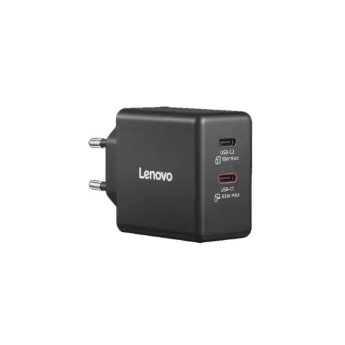 obrázek produktu Lenovo Dual USB-C 65W GaN Charger