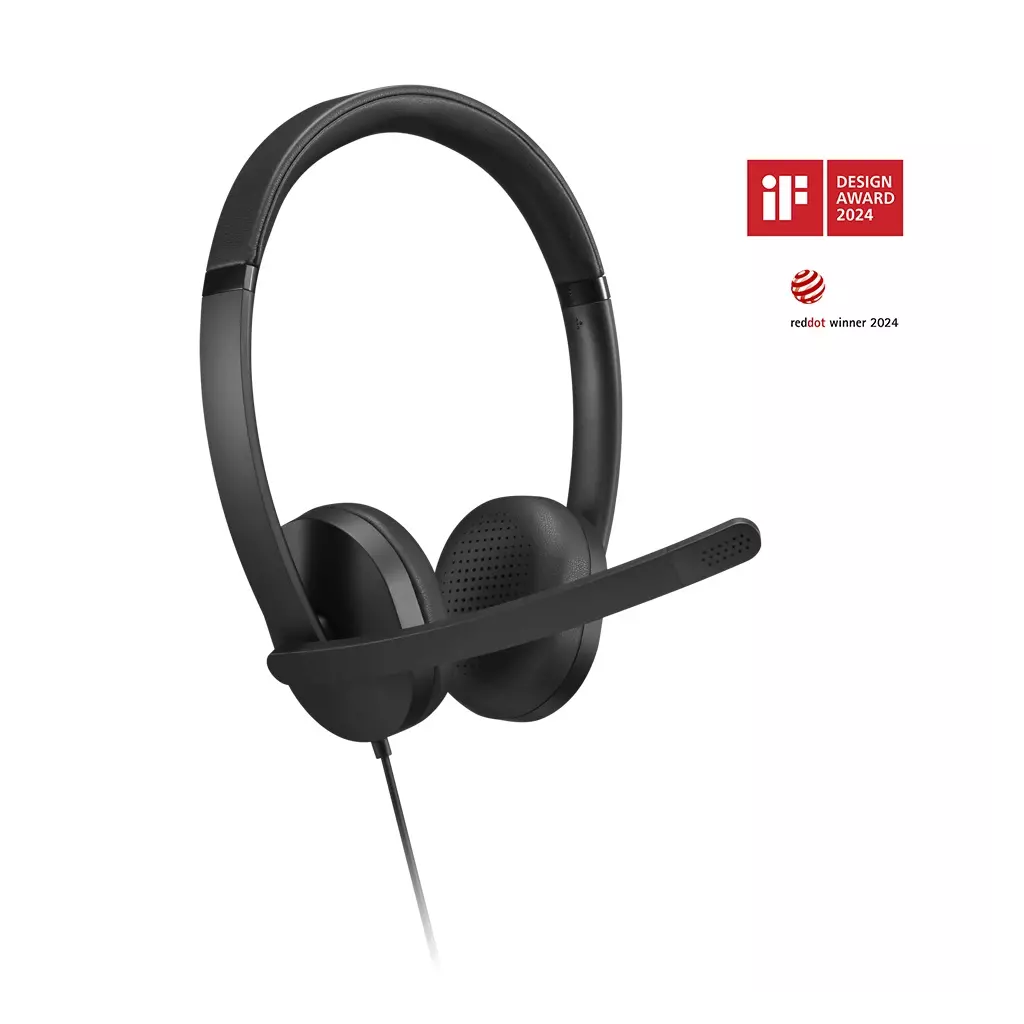 Obrázek produktu Lenovo USB-A Wired Stereo Headset Gen2