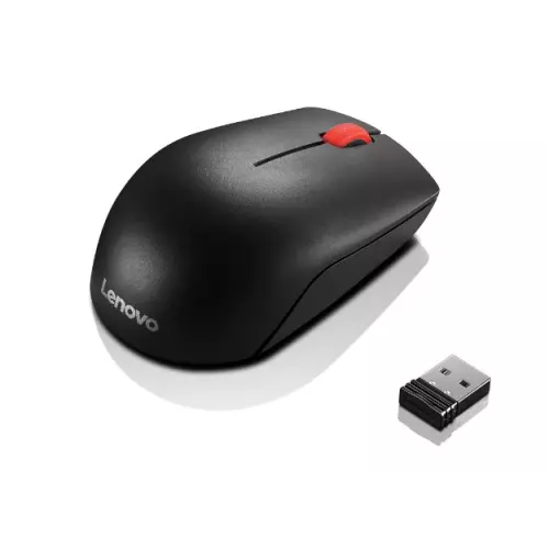 obrázek produktu Lenovo Essential/Cestovní/Optická/1 000 DPI/Bezdrátová USB/Černá