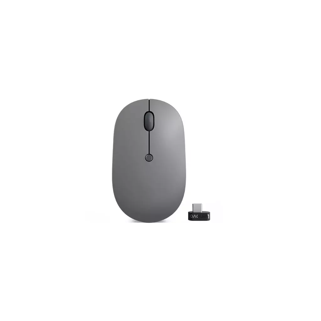 Obrázek produktu Lenovo Go/Kancelářská/Optická/Bezdrátová USB/Černá