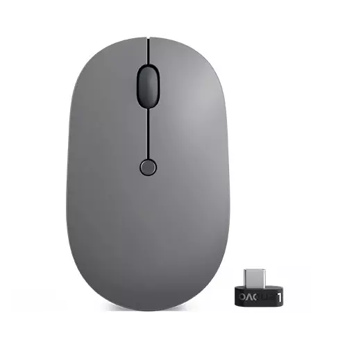 obrázek produktu Lenovo Go/Kancelářská/Optická/Bezdrátová USB/Černá