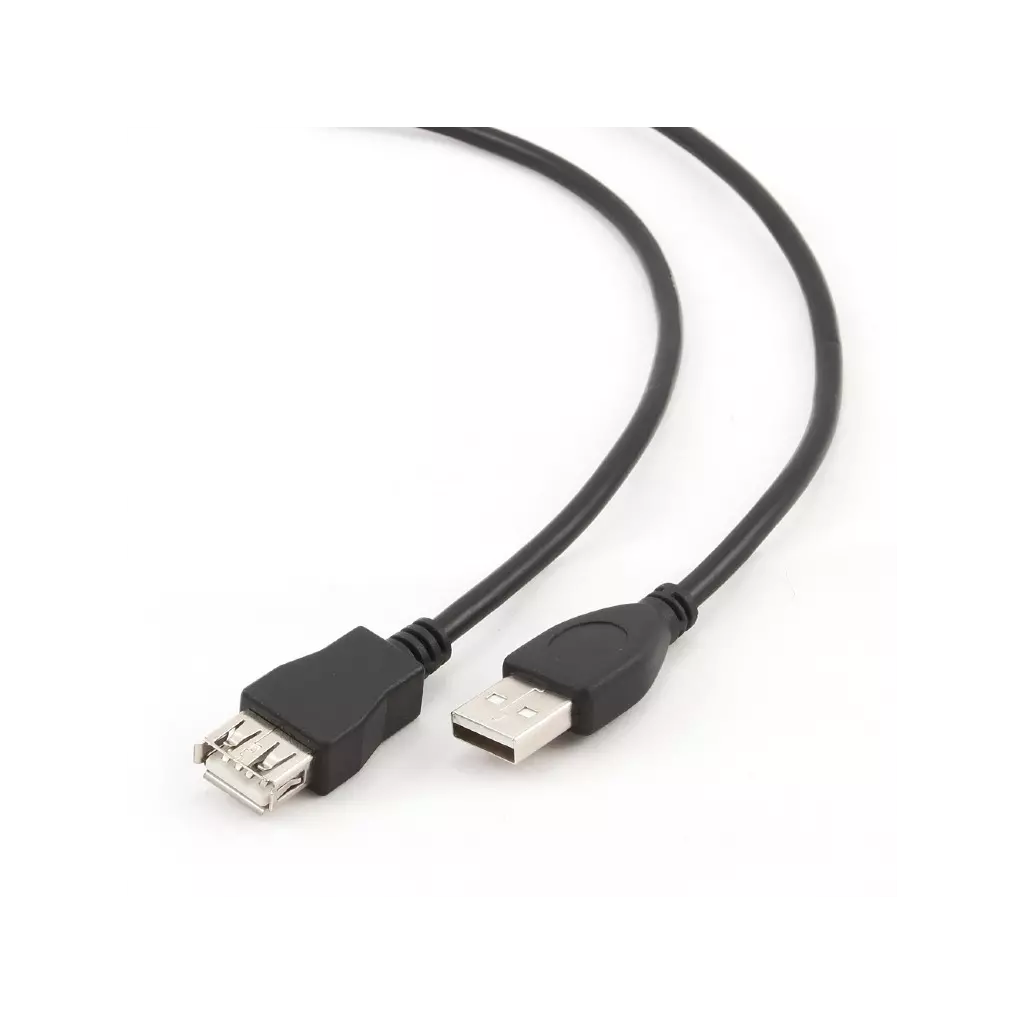 Obrázek produktu Kabel USB A-A 3m 2.0 prodlužovací HQ Black