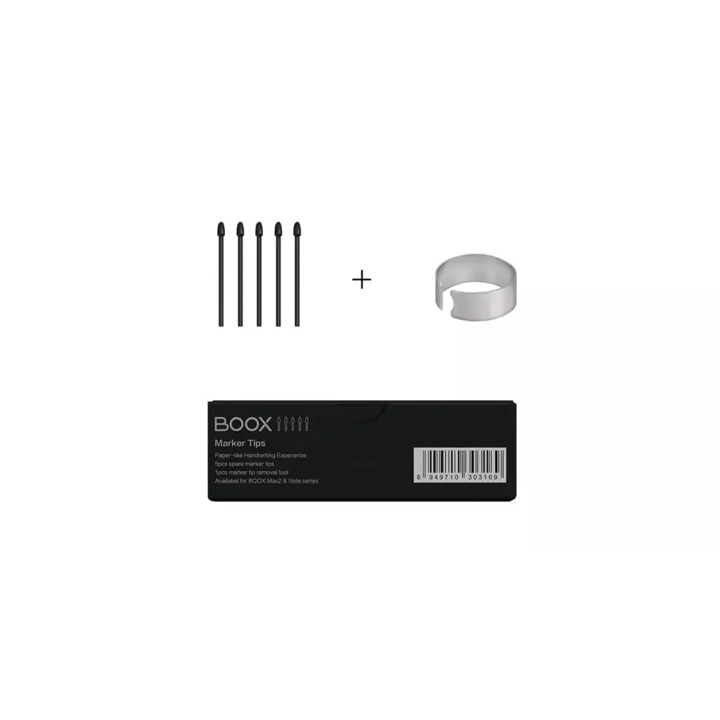 Obrázek produktu E-book ONYX BOOX hroty černé WACOM (Nova 3, note 3, Nova 3 color, Note air 2, Max lumi, Max lumi 2,