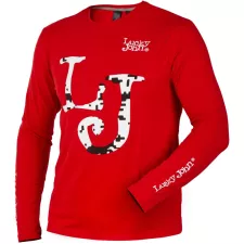 obrázek produktu Lucky John triko Brave červené