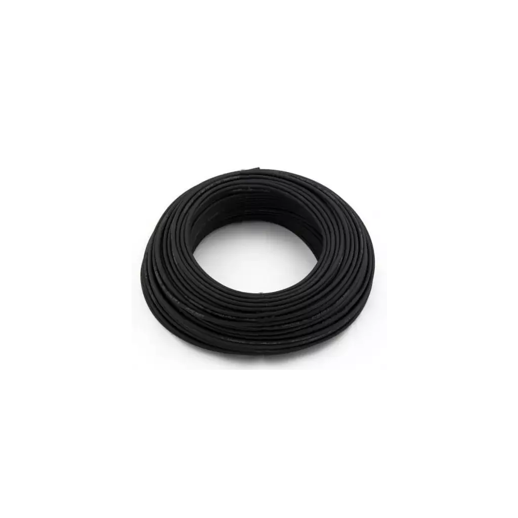 Obrázek produktu Solární kabel SOL 6.0 mm2 černý - balení100m