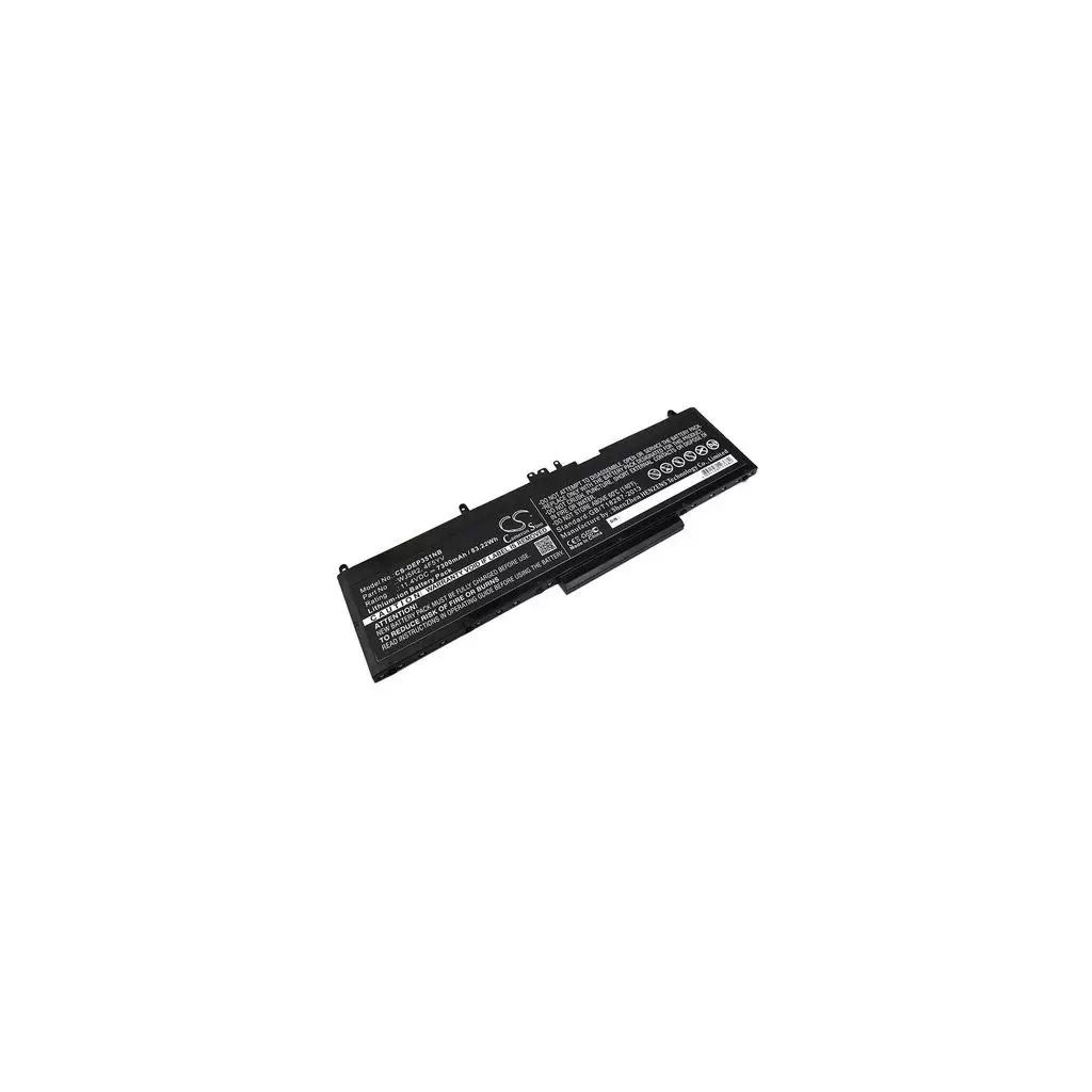 Obrázek produktu Baterie pro Dell Latitude E5570, Dell Precision 3510, 7300mAh