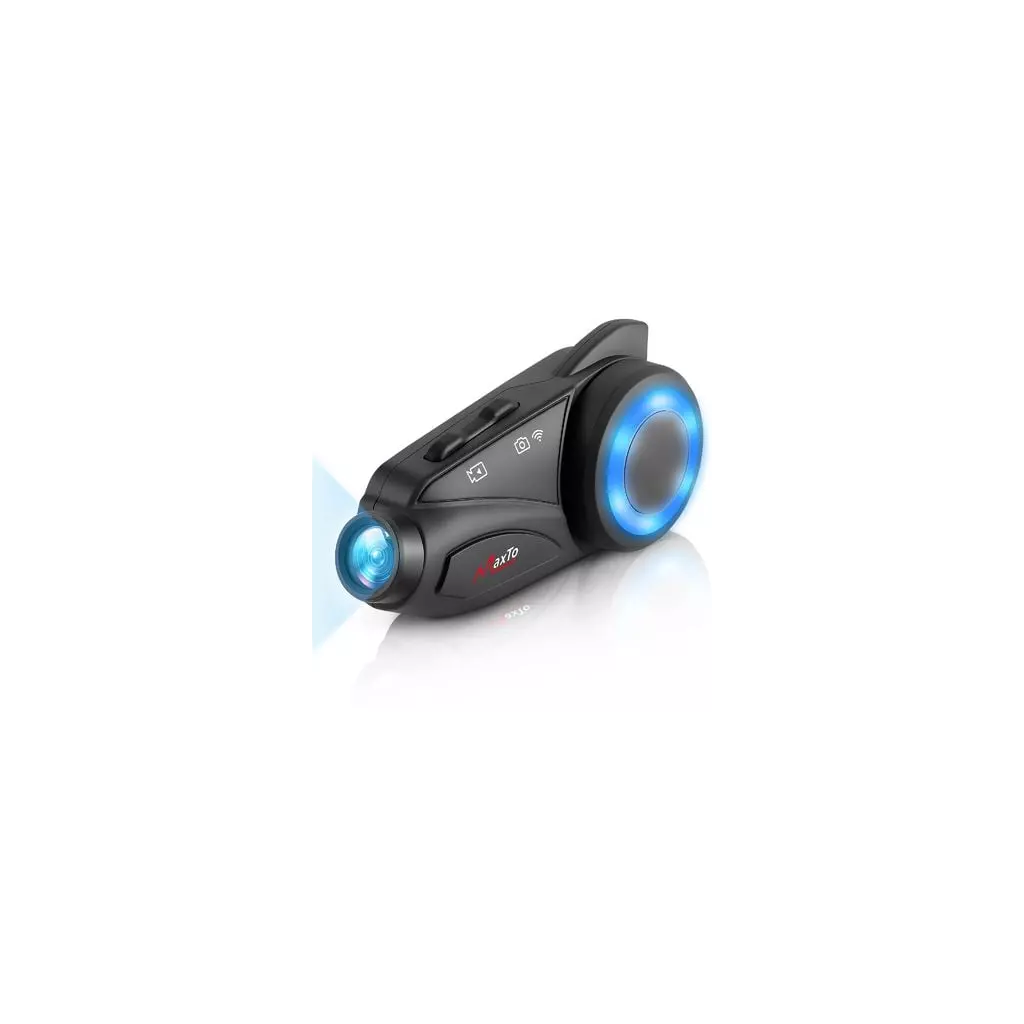 Obrázek produktu MaxTo M3 Bluetooth Intercom do helmy, handsfree na motorku s Full HD kamerou SONY