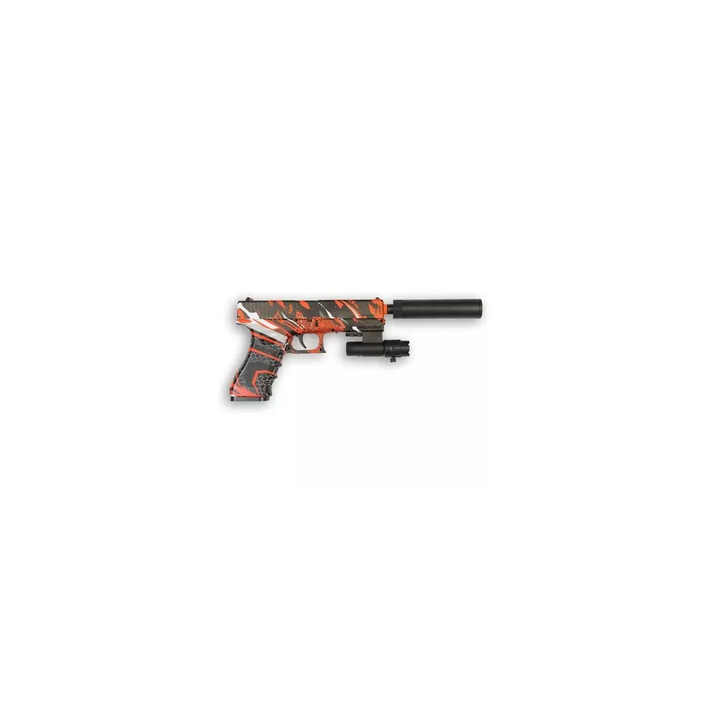 Obrázek produktu Sunny Blaster Glock - 2, pistole na vodní gelové kuličky s příslušenstvím, černá