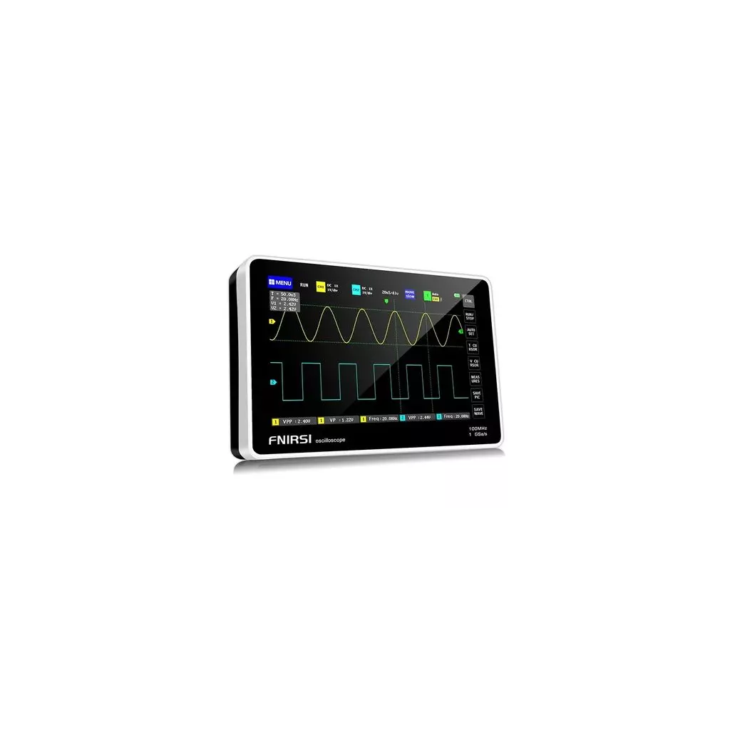Obrázek produktu FNIRSI 1013D Digitální osciloskop tablet s dotykovým 7