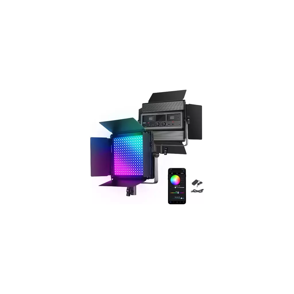 Obrázek produktu Neewer RGB1200 fotosvětlo, 480x RGB LED, 60W