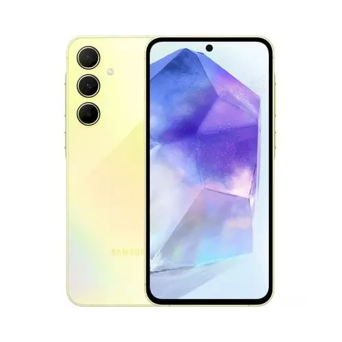 obrázek produktu Samsung Galaxy A55 A556B 8GB/256GB Awesome Lemon