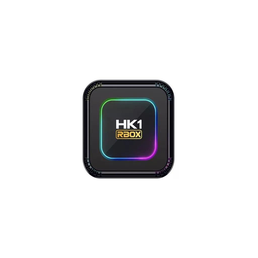 Obrázek produktu Multimediální centrum HK1 RBOX K8, Android, 4GB/128GB, černá