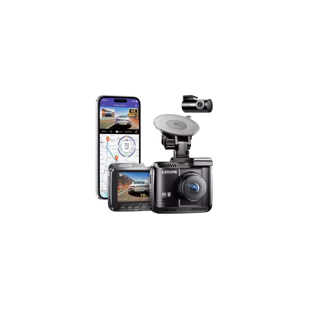 Obrázek produktu AZDOME GS63H Pro 4K Dash Cam sada se zadní kamerou