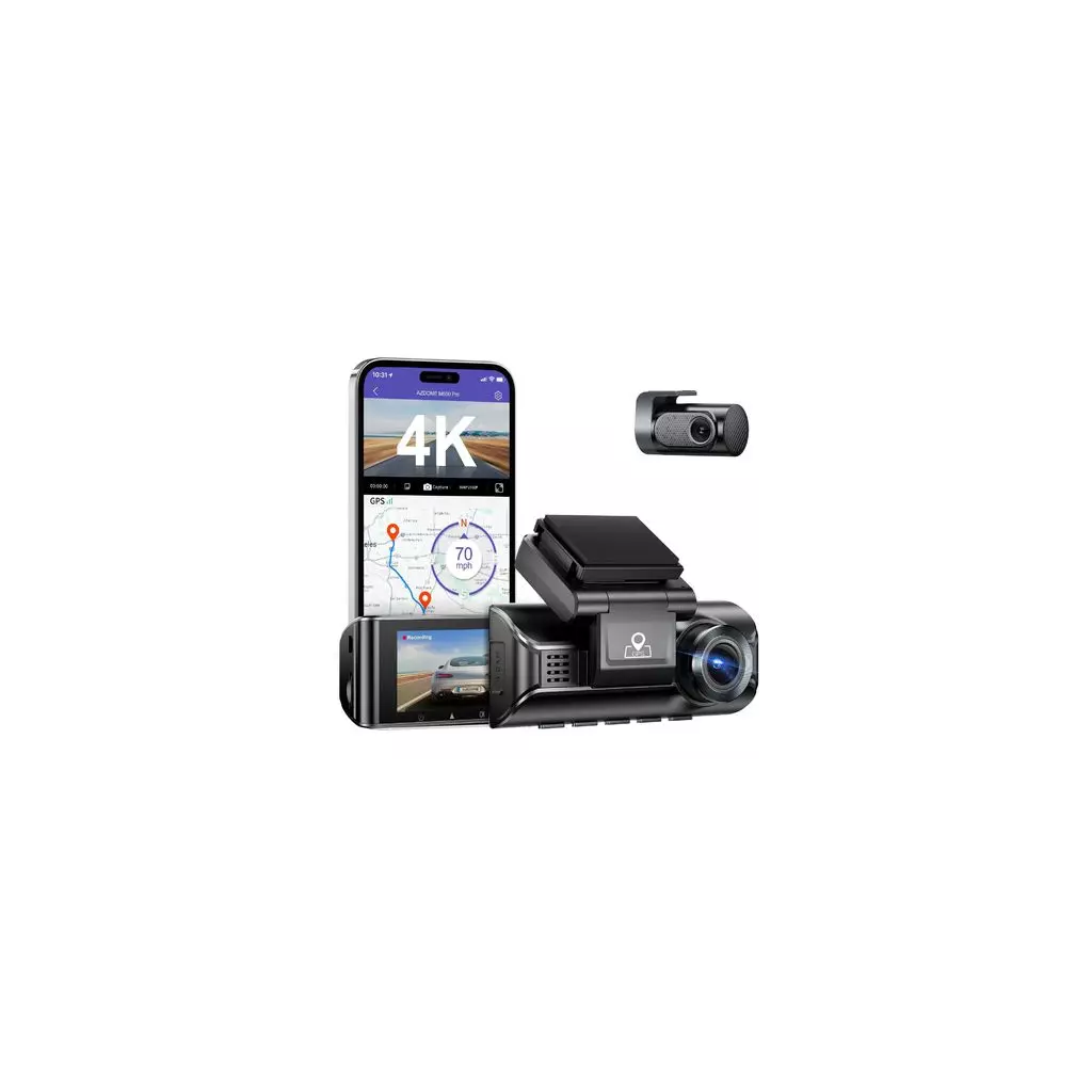 Obrázek produktu AZDOME M550 Pro 4K Dash Cam sada se zadní kamerou
