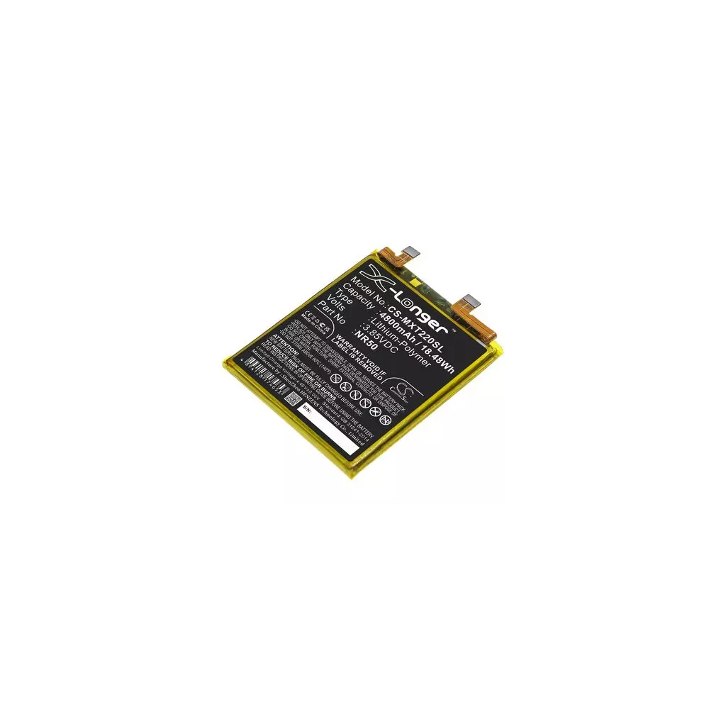Obrázek produktu Baterie pro Motorola EDGE 30 Ultra, Moto EDGE X30 a další, 4800 mAh, Li-Ion