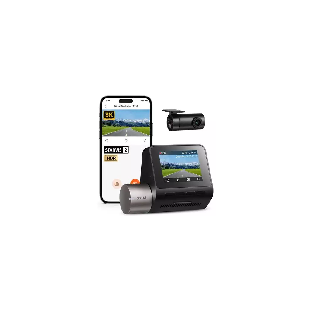 Obrázek produktu 70MAI DASH CAM A510 set