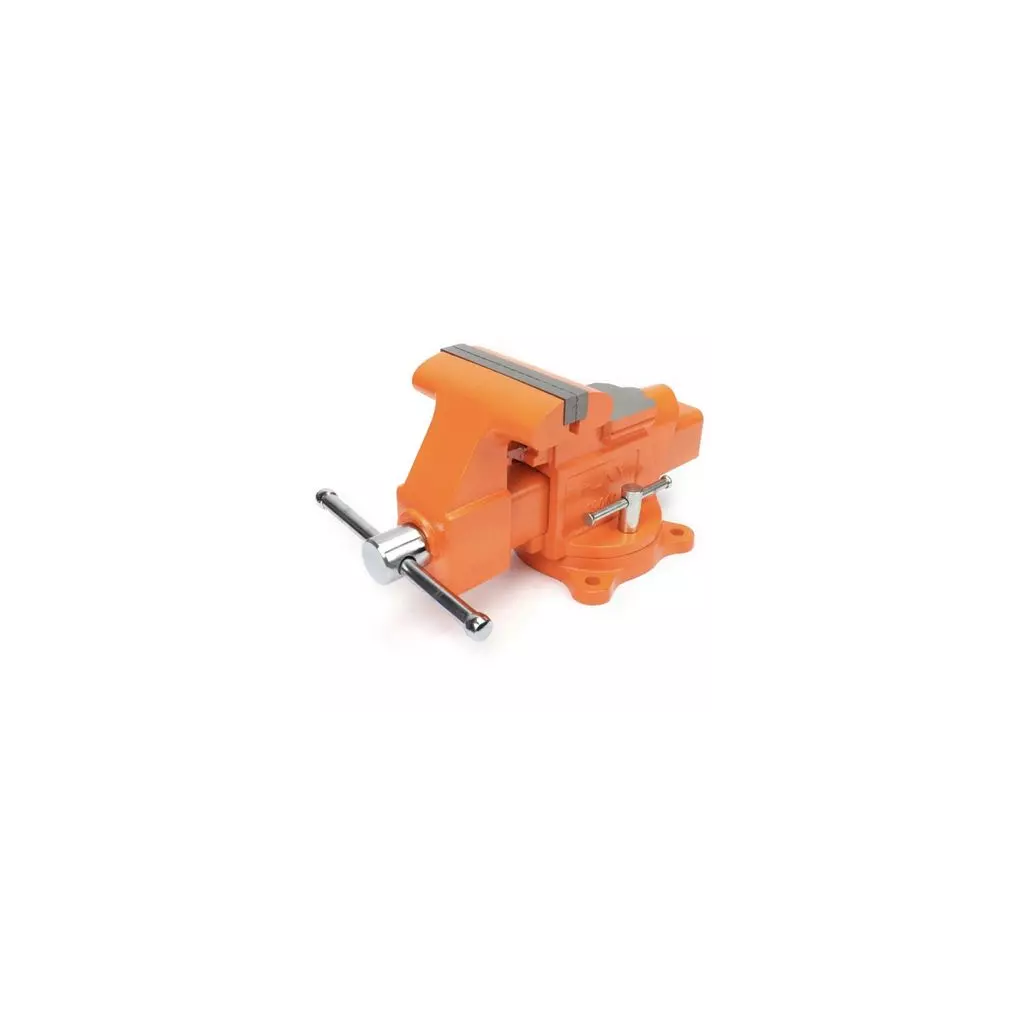 Obrázek produktu Těžký otočný svěrák PONY JORGENSEN Heavy Duty - 12,5 cm