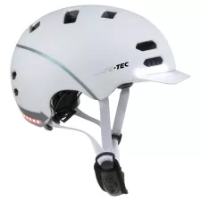 obrázek produktu Safe-Tec SK8 White L (58cm - 61cm)