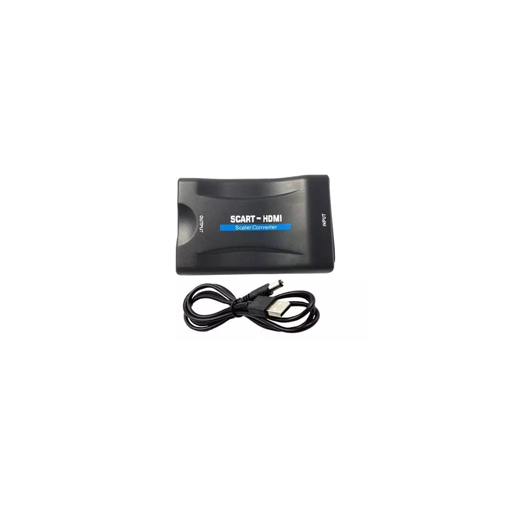 Obrázek produktu Převodník AV signálu JD1174A, SCART-HDMI
