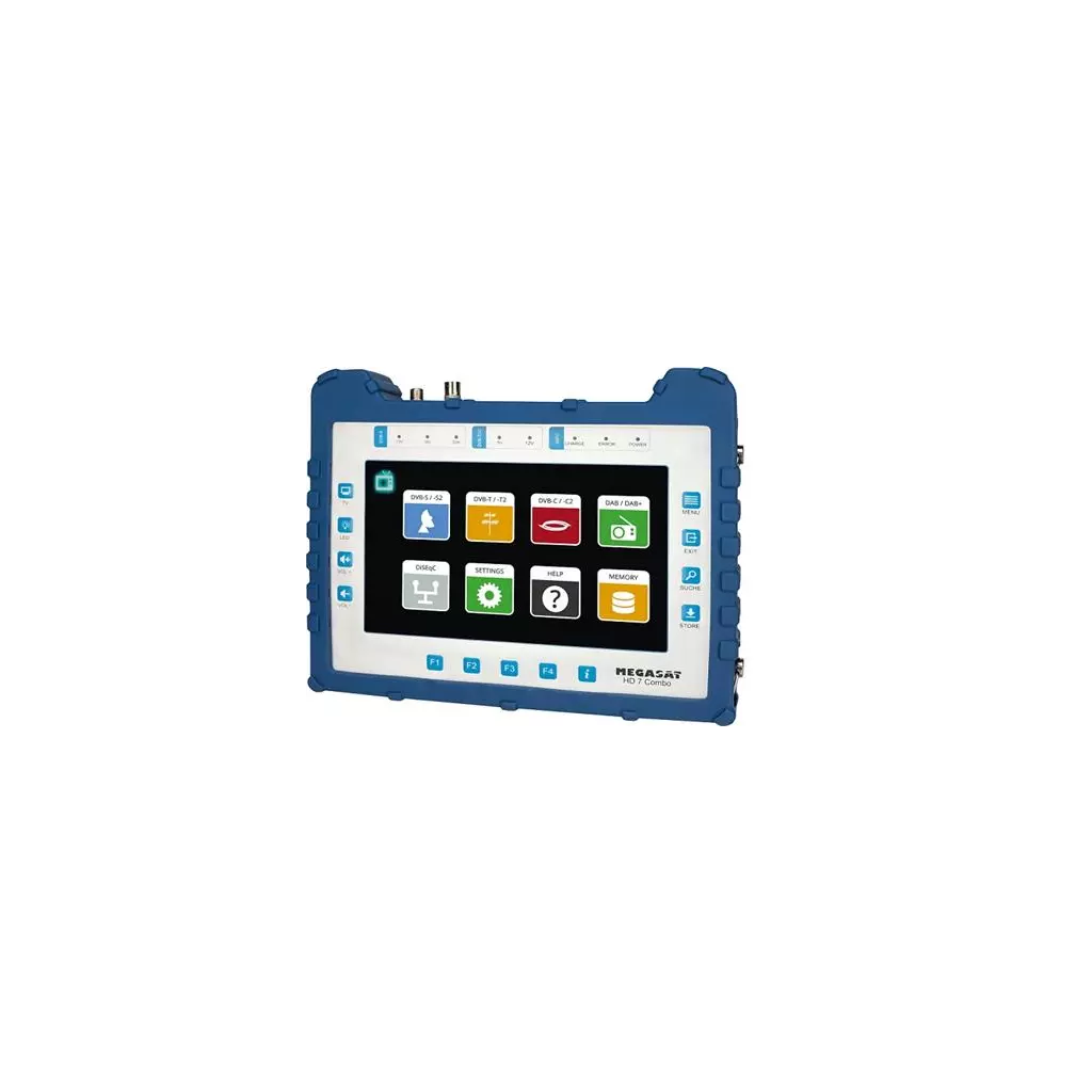 Obrázek produktu Měřící přístroj MEGASAT HD7 COMBO DVB-S/S2/T/T2/C/C2/DAB/DAB+