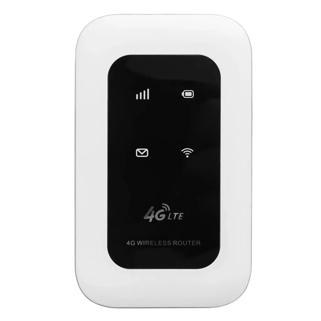 Obrázek produktu Mobilní WiFi router na SIM kartu cestovní 4G LTE 150Mbps SP-RM41-E, MIFI baterie 2100 mAh
