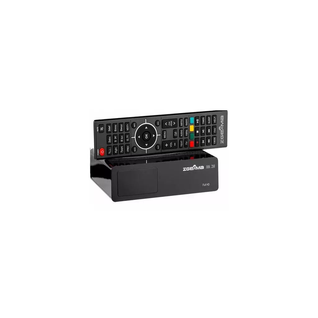 Obrázek produktu Zgemma H8.2H Full HD HEVC Combo SAT/DVB-T2, Enigma 2
