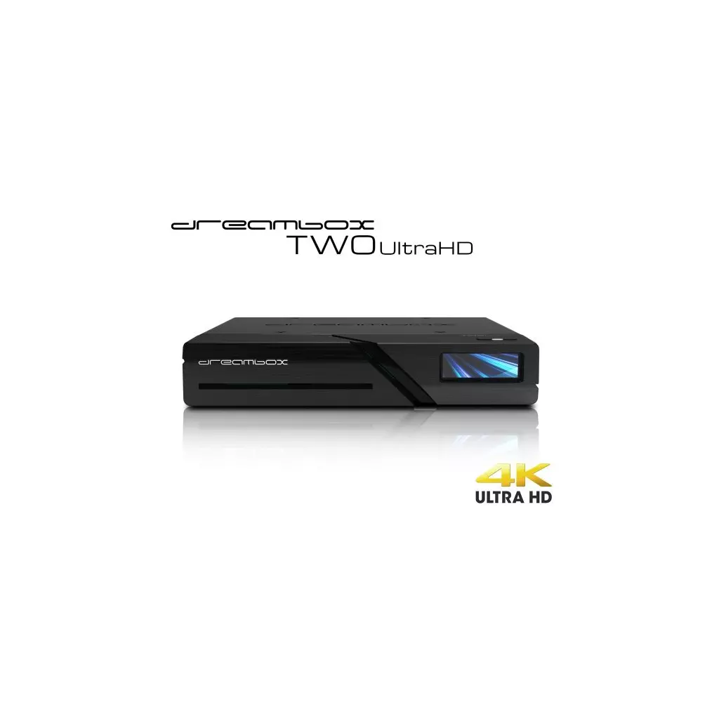 Obrázek produktu Dreambox TWO Ultra HD 2x DVB-S2X MIS Tuner 4K E2 Linux Dual Wifi H.265,, CI+